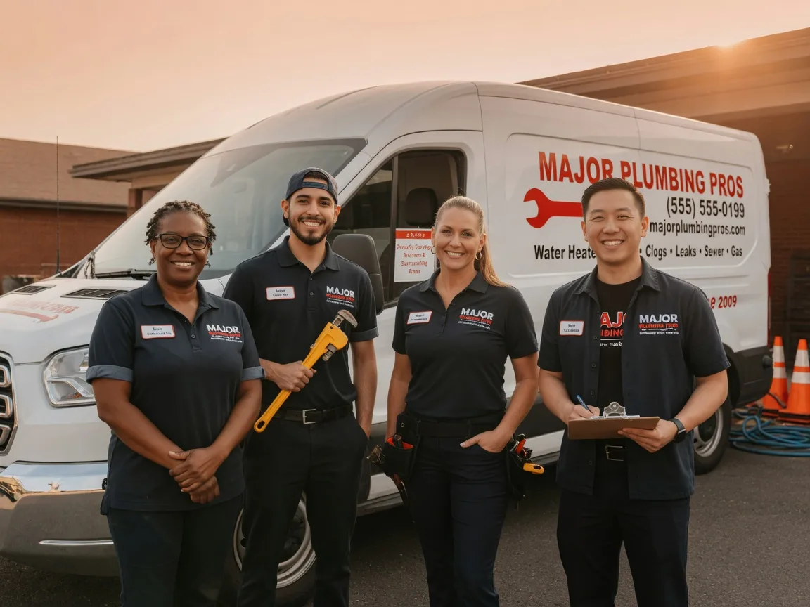 Drain Cleaning Services company in Kingsford Heights, IN